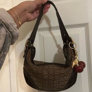 coach hobo soho purse